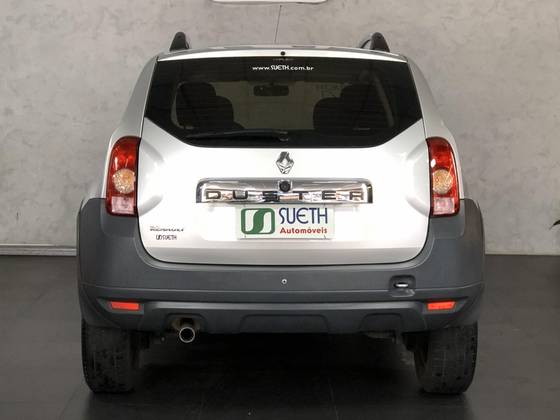 RENAULT DUSTER 1.6 4X2 16V FLEX 4P MANUAL